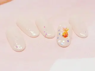 ネイル ティーエヌ 金山駅東口店のネイルデザイン