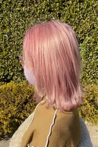 ミディアム カラー メンズ専門/ パーマ特化こーし💈のヘアスタイル