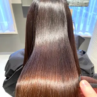 ロング ウサミ/髪質改善 酸性ストレート🌈のヘアスタイル