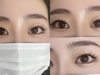 マツエク・マツパ 莉 緒 菜 🎀のマツエク・マツパデザイン