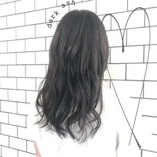 ロング カラー お洒落パーマ/ 艶カラー/michiのヘアスタイル