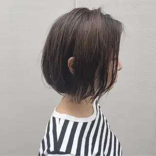 ショート ノグチ ユウキ/ボブのヘアスタイル