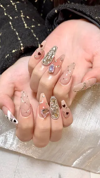 ネイル moe自宅ネイルサロン所属・萌 自宅ネイルサロンのネイルデザイン