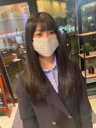 ロング カラー ヘアアレンジ yuuri🎀/大宮 /韓国ヘア/レイヤーのヘアスタイル