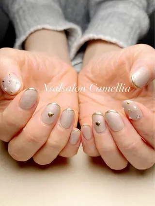 ネイル nailsalon camelliaのネイルデザイン