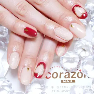 ネイル corazon所属・ネイリスト aicoのネイルデザイン