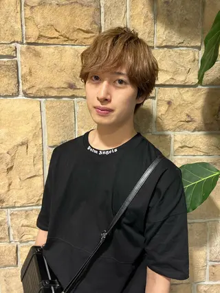 メンズ メンズカット松戸/韓 国/メンズパーマ航太のヘアスタイル