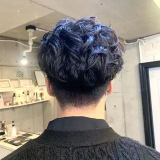 ショート パーマ REVELS tokyo所属・watanabe Yuukaのヘアスタイル