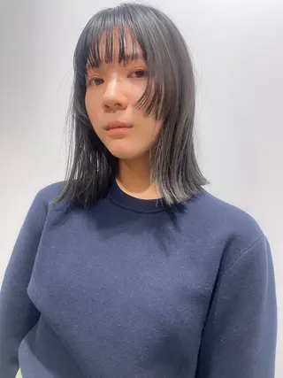 ミディアム ショート/ボブ/ 吉祥寺/ryoのヘアスタイル