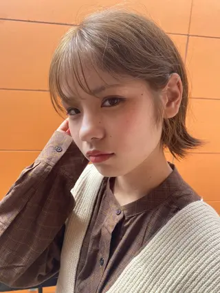 カラー annuy🪐 HINAのヘアスタイル