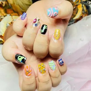 ネイル PINKY nail所属・ピンキー 池田公園店のネイルデザイン