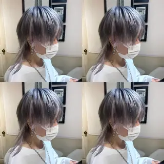 ショート カラー 🌟トップデザイナー 高橋🌟のヘアスタイル