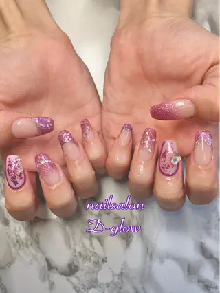 ネイル ネイルサロン D-glowのネイルデザイン