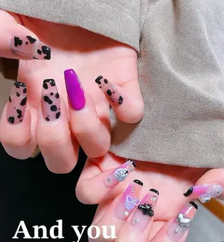ネイル NailSalon 〜Andyou〜のネイルデザイン