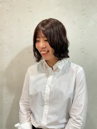 ショート カラー 髪質改善/Bloss om🌷高橋沙衣のヘアスタイル