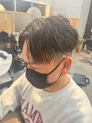 メンズ 長谷川 啓吾のヘアスタイル