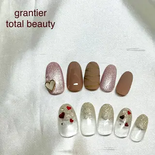 ネイル grantier beautyのネイルデザイン