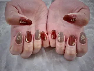 ネイル Nail&Eyelash パレス所属・パレス 💅🏻⌇.mamiのネイルデザイン