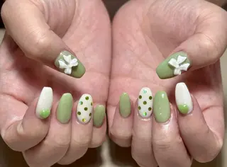 ネイル 🍑 momo_nailのネイルデザイン