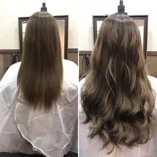 ロング eye エクステ専門店Rのヘアスタイル