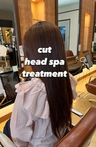 ロング カシェリタヘア🫧 KOKORO  💞のヘアスタイル