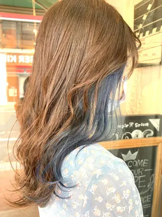 ロング ゆうき あすかのヘアスタイル