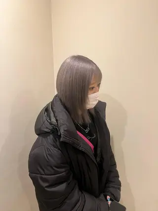 ショート カラー ヘアアレンジ 高島 凜のヘアスタイル