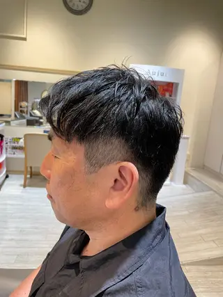 メンズ rococo ange所属・河津 彩香のヘアスタイル