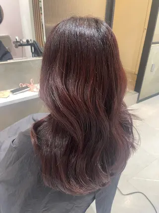 ミディアム 💫大曽根/髪質改善 /ゆうき💫のヘアスタイル