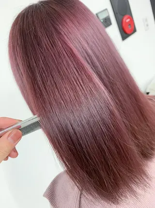 ミディアム 🥇近藤 恭輔🥇 Recharme新保のヘアスタイル