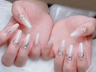 メンズ ネイル Bloom kabukiのネイルデザイン