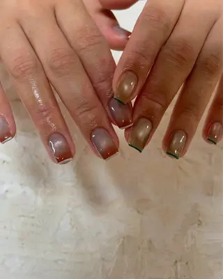 ネイル Lea Bless 河原町のネイルデザイン