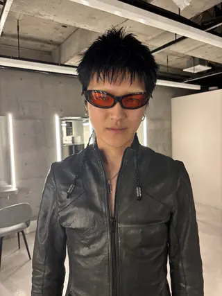 カラー メンズ hair Mission 心斎橋店所属・yamamoto yutaroのヘアスタイル