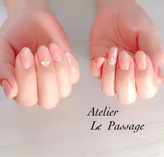 ネイル Atelier Le Passage所属・h nakatsukaのネイルデザイン
