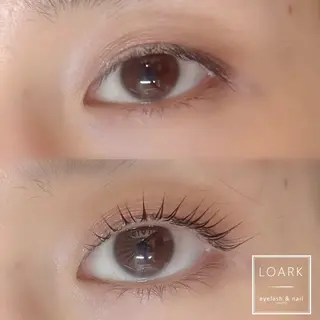 マツエク・マツパ LOARK アイラッシュのマツエク・マツパデザイン