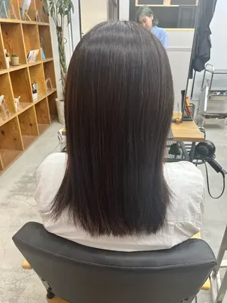 カラー 鴨田 彩音のヘアスタイル