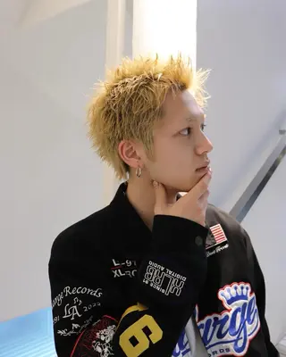 ショート カラー ✂️メンズ王💈 SHUJI✂️のヘアスタイル