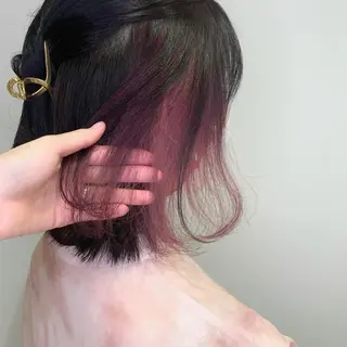 ミディアム カラー 近藤千翔🩵 髪質改善Periodのエステ・リラクイメージ