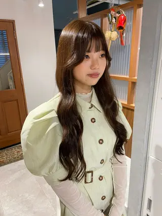 ロング カラー EIGHT奥野 心太のヘアスタイル