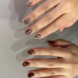 ネイル Tigris.所属・Tigris. sadamotoのネイルデザイン