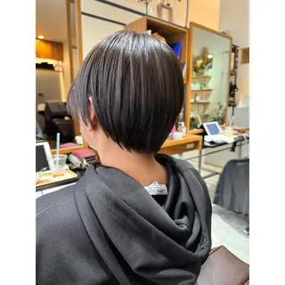 ショート 喜友名洸季 anoneのヘアスタイル