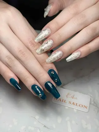 ネイル 💕鈴木ユリ パラジェル/オフ無料のネイルデザイン