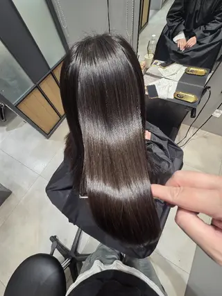 ロング ioe三宮☀️ 髪質改善　梅澤健之のヘアスタイル