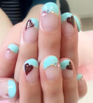 ネイル ネイル/耳つぼ /新ホワイトニングのネイルデザイン