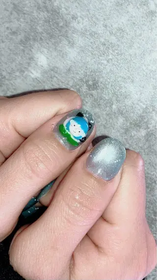 ネイル haleyume所属・shino🌟 痛ネイルのネイルデザイン