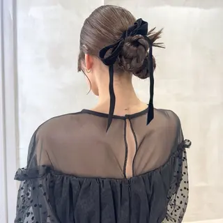 ヘアアレンジ 🍈yurina 福岡/パーマ🍈のヘアスタイル