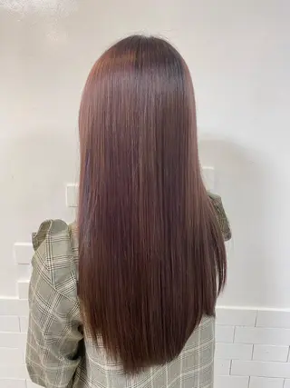 ロング ku-to+所属・髪質改善✨ 角谷　勇のヘアスタイル