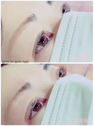 マツエク・マツパ arm in arm ︎✿Yamamotoのマツエク・マツパデザイン