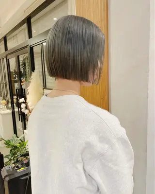 ショート 和泉市フルール 吉田　瞬也のヘアスタイル