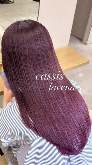 ロング 無料/縮毛矯正 /表参道/まいのヘアスタイル